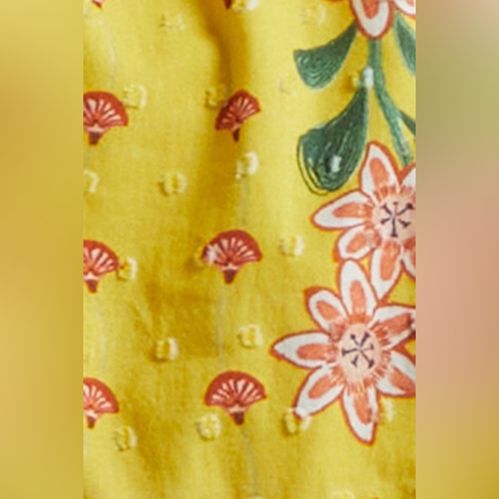 FARM Rio Delicate Flowers Cotton Dress - Picture 6 of 9